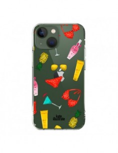 Cover iPhone 13 Summer Essentials Estate Essenziale...