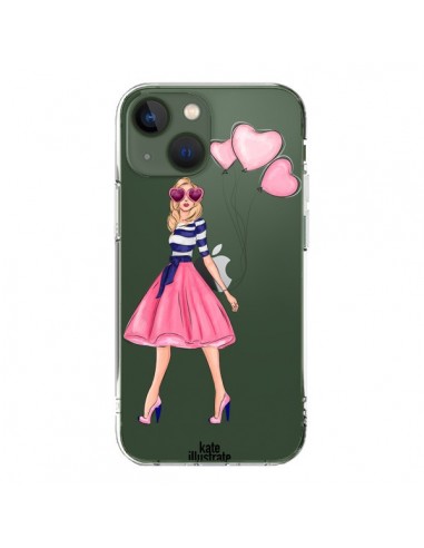 iPhone 13 Case Legally BlWaves Love Clear - kateillustrate