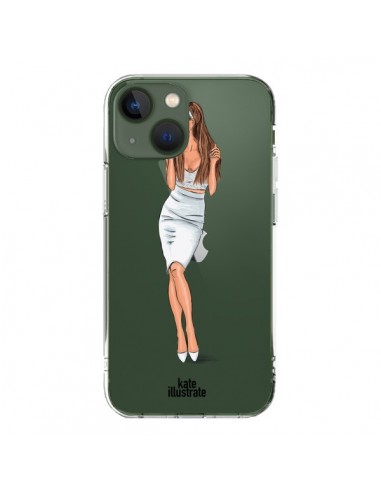 Cover iPhone 13 Ice Queen Ariana Grande Cantante Trasparente - kateillustrate