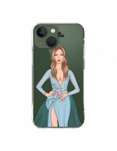 Coque iPhone 13 Cheers Diner Gala Champagne Transparente...