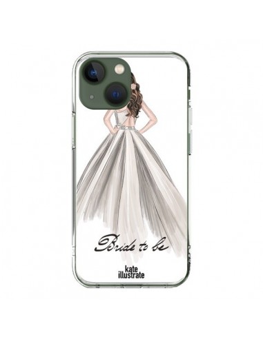 Coque iPhone 13 Bride To Be Mariée Mariage - kateillustrate