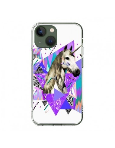 Coque iPhone 13 Licorne Unicorn Azteque - Kris Tate