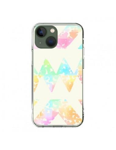 Coque iPhone 13 Azteque Couleur - Lisa Argyropoulos