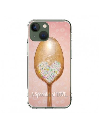 Coque iPhone 13 Cuillère Love - Lisa Argyropoulos