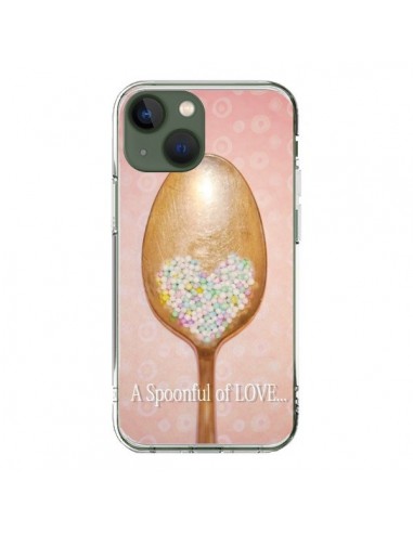 Cover iPhone 13 Cucchiaio Amore - Lisa Argyropoulos