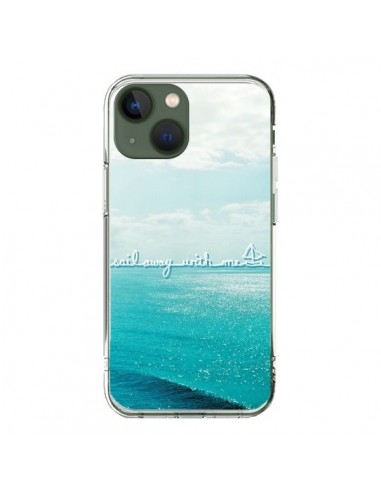 Coque iPhone 13 Sail with me - Lisa Argyropoulos