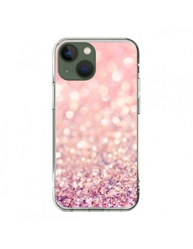 Coque iPhone 13 Paillettes Blush - Lisa Argyropoulos