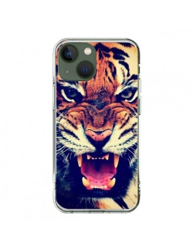 Coque iPhone 13 Tigre Swag Roar Tiger - Laetitia