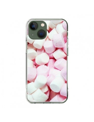 Coque iPhone 13 Marshmallow Chamallow Guimauve Bonbon Candy - Laetitia