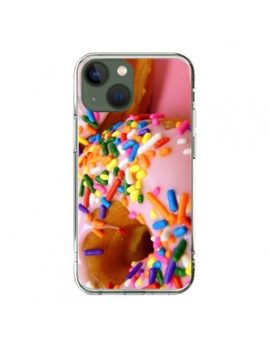 Coque iPhone 13 Donuts Rose Candy Bonbon - Laetitia