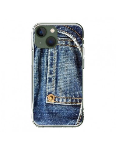iPhone 13 Case Jean Blue Vintage - Laetitia