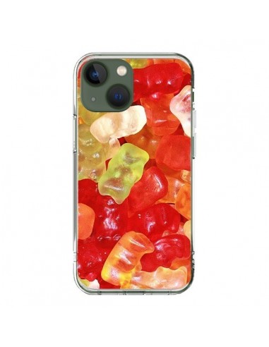 Coque iPhone 13 Bonbon Ourson Multicolore Candy - Laetitia