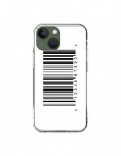 Cover iPhone 13 Codice a Barre Nero - Laetitia
