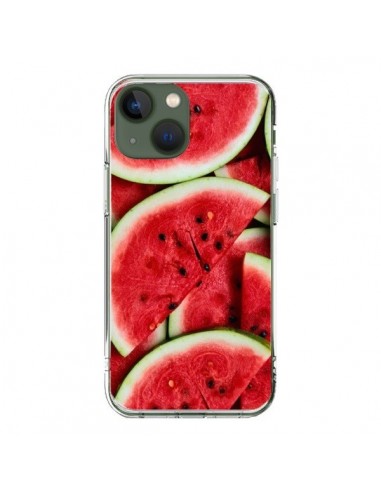 Coque iPhone 13 Pastèque Watermelon Fruit - Laetitia