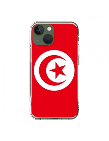 iPhone 13 Case Flag Tunisia - Laetitia