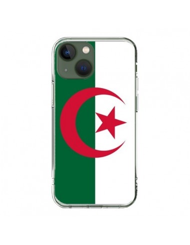 Coque iPhone 13 Drapeau Algérie Algérien - Laetitia