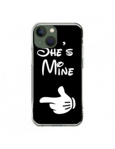 Coque iPhone 13 She's Mine Elle est à Moi Amour Amoureux...