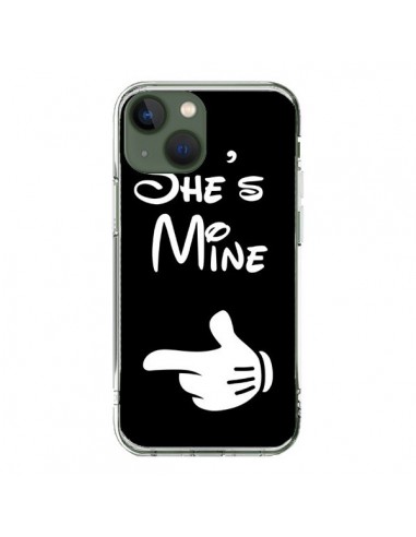 Cover iPhone 13 She's Mine Lei è Mia Amore - Laetitia