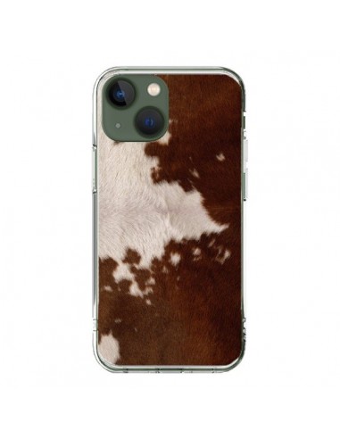 Coque iPhone 13 Vache Cow - Laetitia