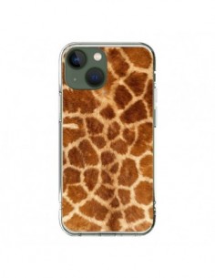 Coque iPhone 13 Giraffe Girafe - Laetitia
