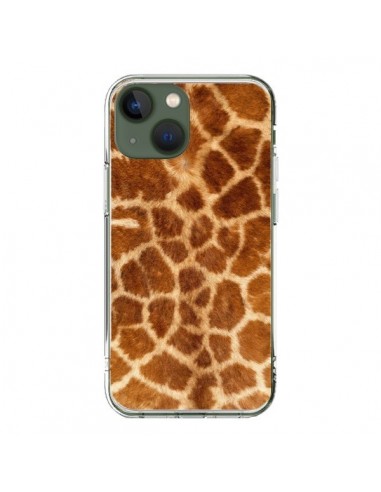 Coque iPhone 13 Giraffe Girafe - Laetitia