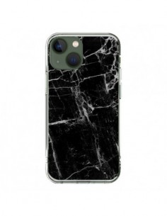 Cover iPhone 13 Marmo Nero - Laetitia