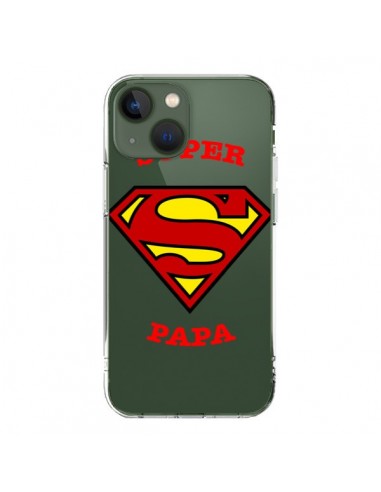 iPhone 13 Case Super Papà Clear - Laetitia