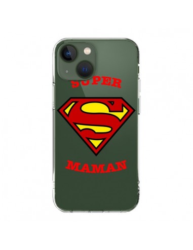 Cover iPhone 13 Super Mamma Trasparente - Laetitia