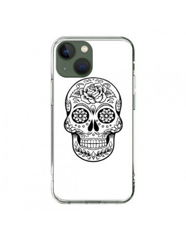 iPhone 13 Case Skull Messicano Black - Laetitia