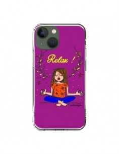 iPhone 13 Case Fille Relax Zen Yoga - Leellouebrigitte