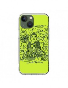 iPhone 13 Case Buddha Listen to your body Love Zen Relax...