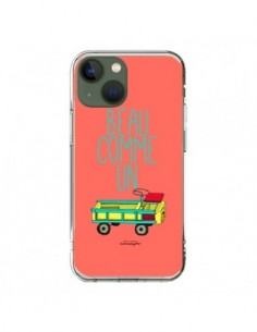 Coque iPhone 13 Beau comme un camion - Leellouebrigitte