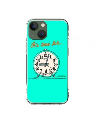 Coque iPhone 13 It's time for - Leellouebrigitte