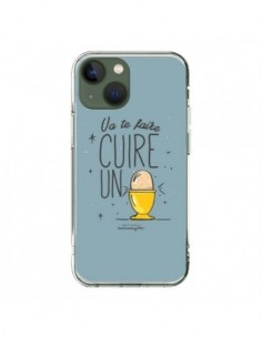 iPhone 13 Case Va te faire cuir un oeuf Grey -...