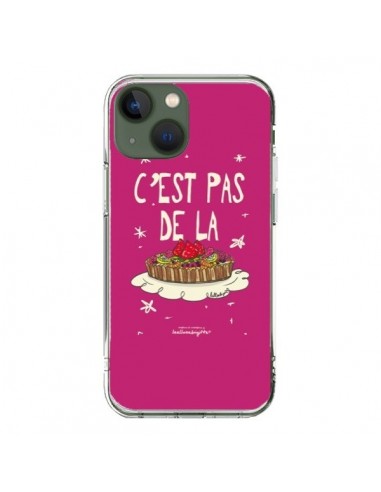 Coque iPhone 13 C'est pas de la tarte - Leellouebrigitte