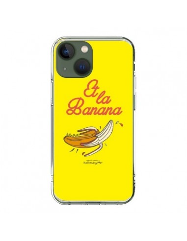 Coque iPhone 13 Et la banana banane - Leellouebrigitte