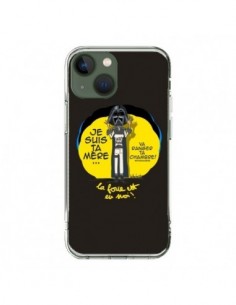 Coque iPhone 13 Je suis ta mère Va ranger ta chambre Star...
