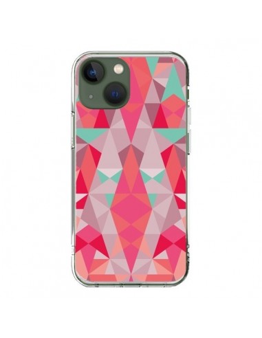 iPhone 13 Case Aztec Red - Leandro Pita