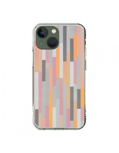 Coque iPhone 13 Bandes Couleurs - Leandro Pita