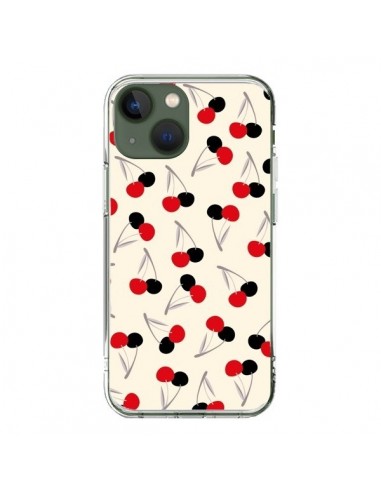 Coque iPhone 13 Cerises Cherry - Leandro Pita