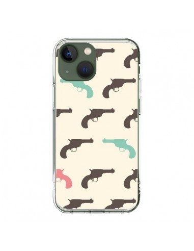 Coque iPhone 13 Gun Pistolet - Leandro Pita