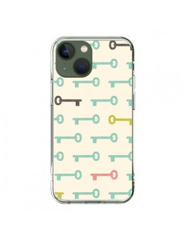 Coque iPhone 13 Clefs Keys - Leandro Pita