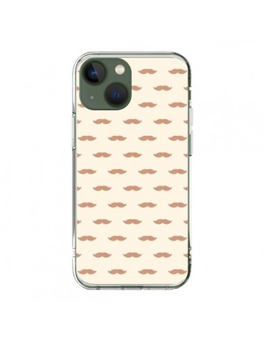 Coque iPhone 13 Moustaches - Leandro Pita