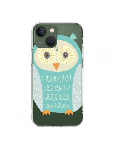 Cover iPhone 13 Gufo Trasparente - Petit Griffin