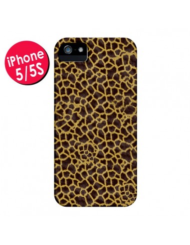 Coque Girafe pour iPhone 5 et 5S - Maximilian San