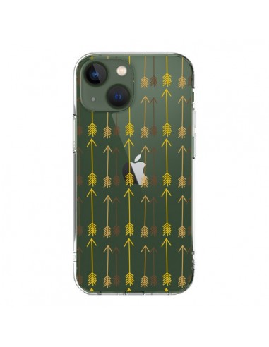 Coque iPhone 13 Fleche Arrow Transparente - Petit Griffin