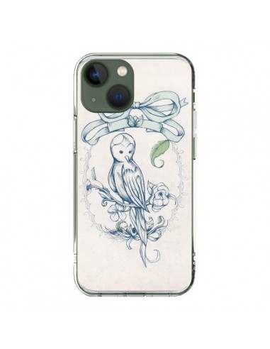 Cover iPhone 13 Piccolo Uccello Vintage - Lassana