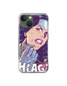 Coque iPhone 13 Girl Shlag Comics BD - Lassana