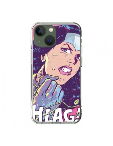 Coque iPhone 13 Girl Shlag Comics BD - Lassana