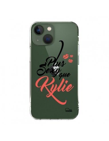 Cover iPhone 13 Plus Sexy que Kylie Trasparente - Lolo Santo